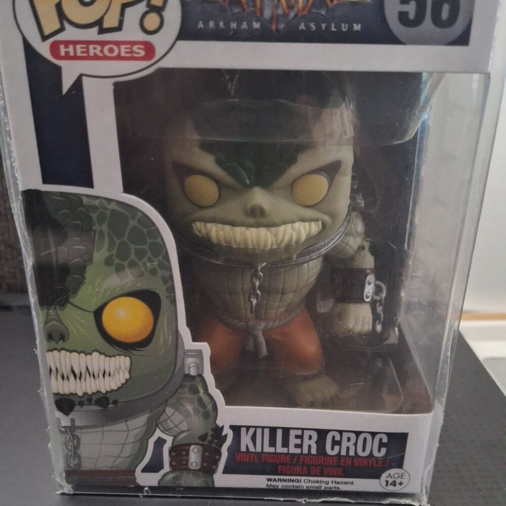 In Box Pop Funko of Killer Croc from Batman